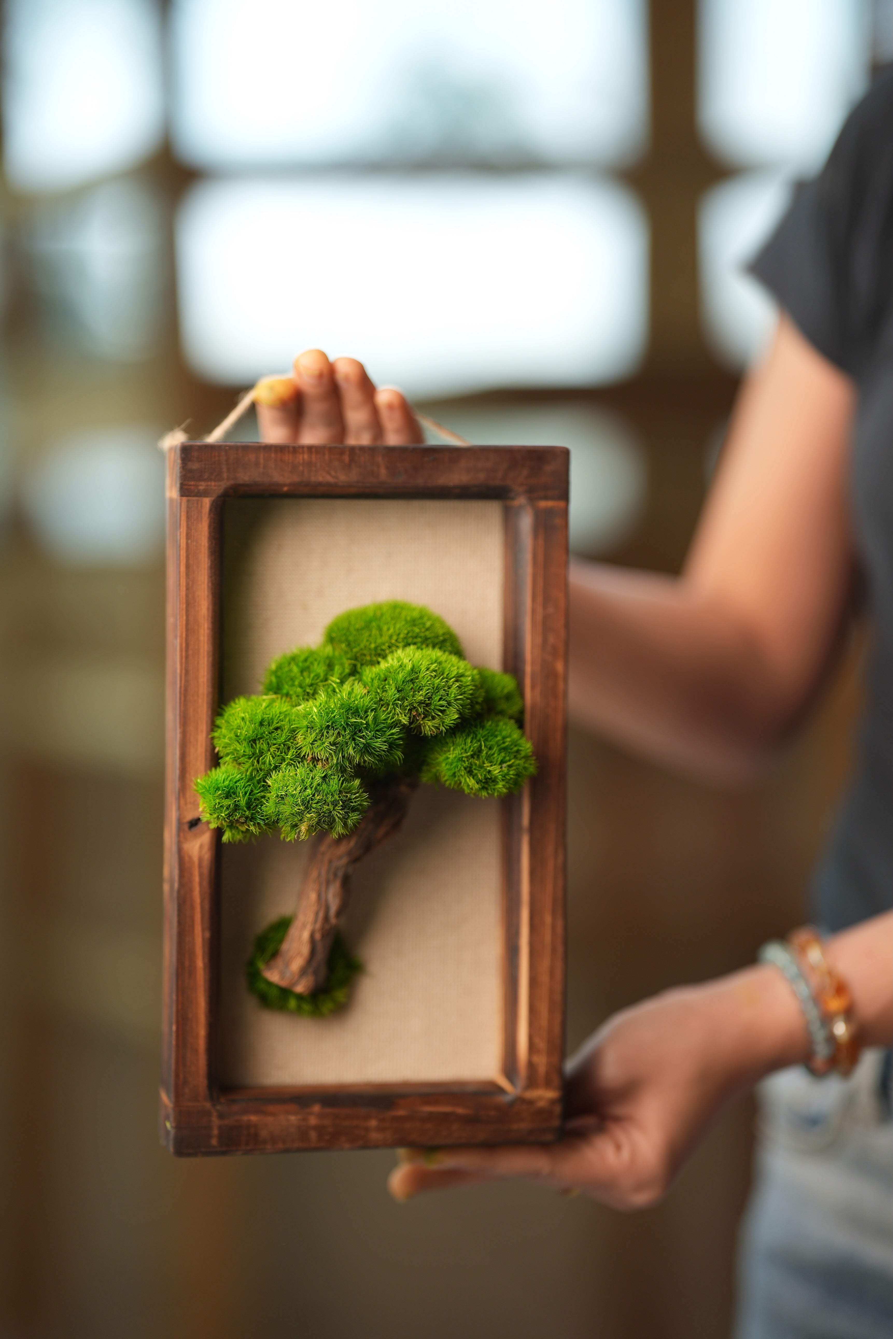A Small Tree in the East - Wall Hanging edition (Preserved Plants)