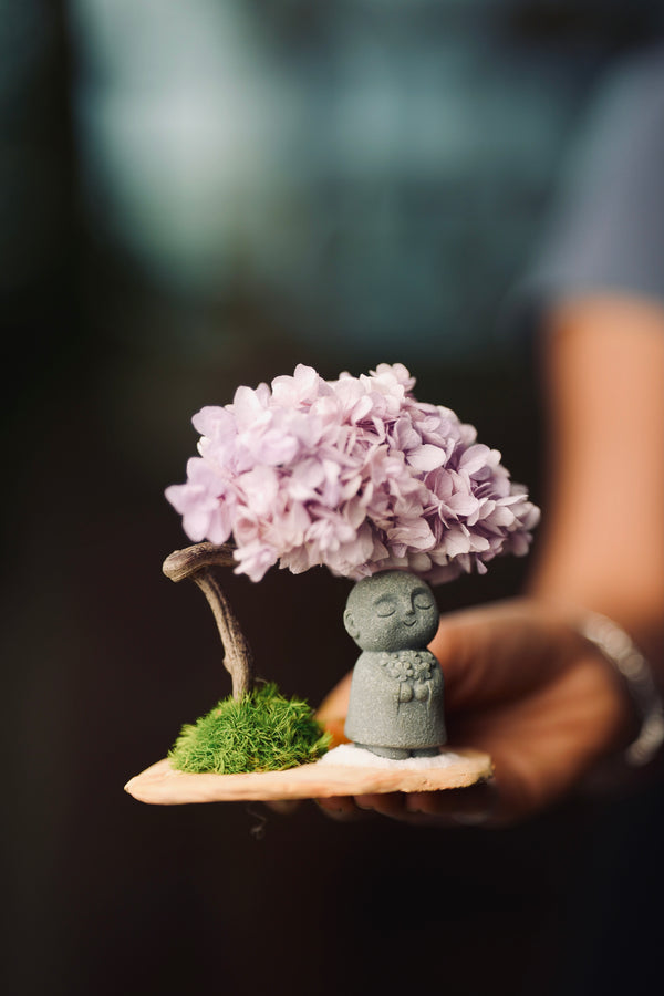 A Small Tree in the East - Lavender Mist - Journeyman (Preserved Plants)