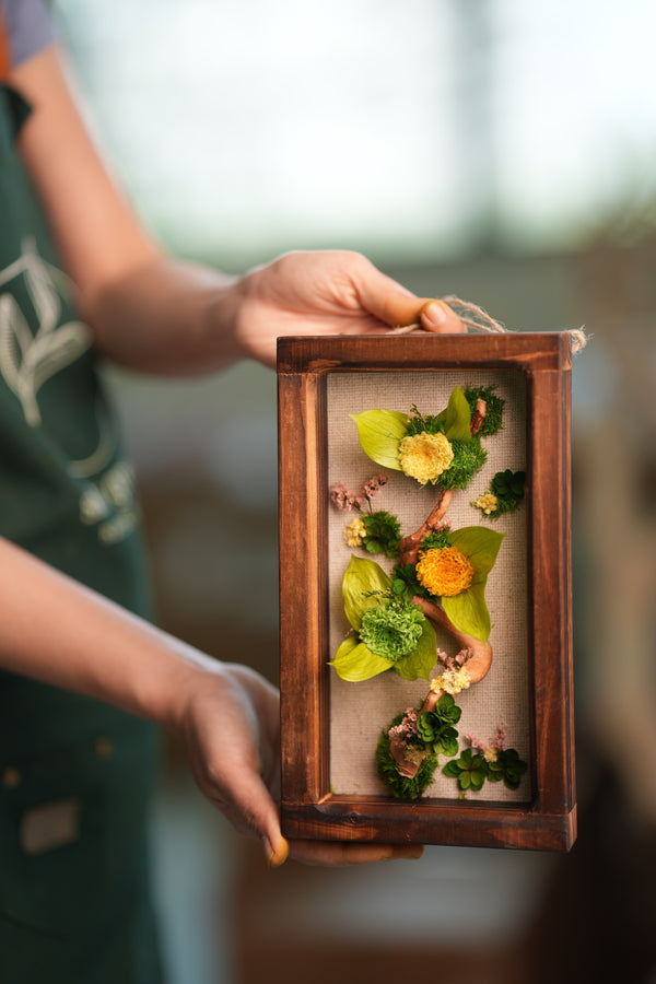 Children of the Forest - Wall Hanging edition - Smaller (Preserved Plants)
