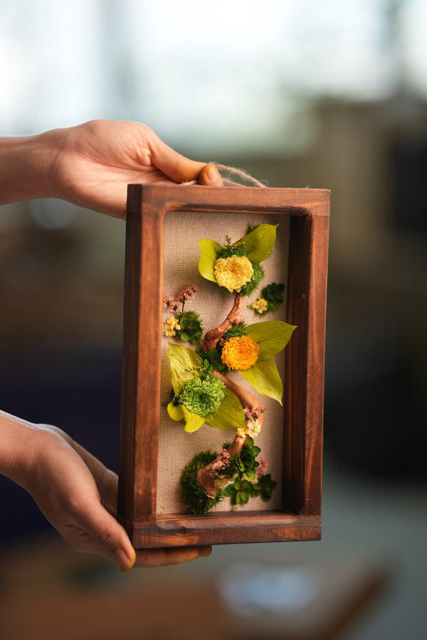 Children of the Forest - Wall Hanging edition - Smaller (Preserved Plants)