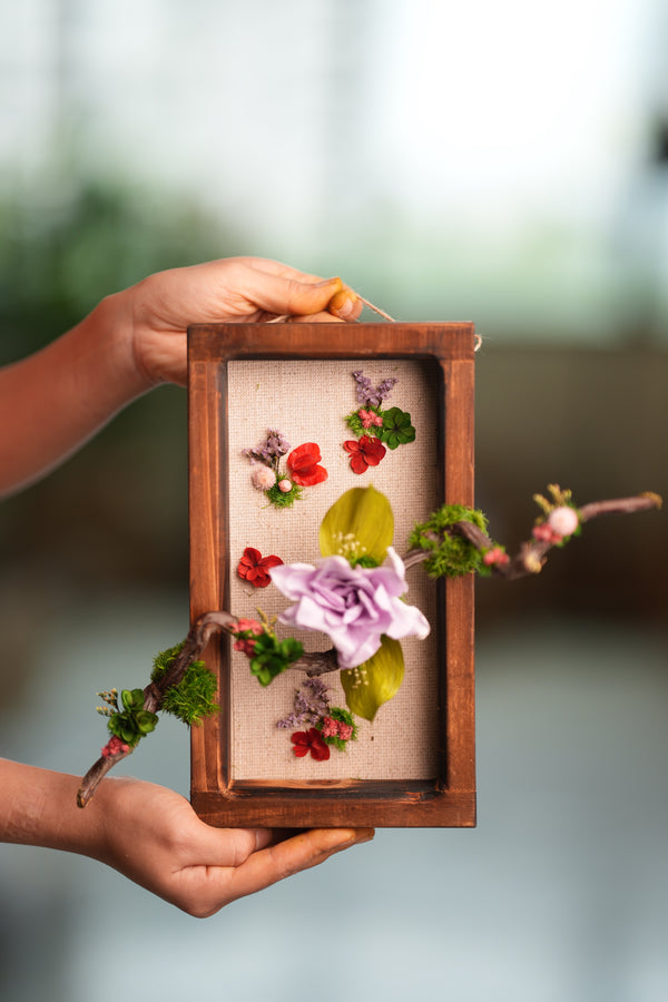 Children of the Forest - Wall Hanging edition - Smaller (Preserved Plants)