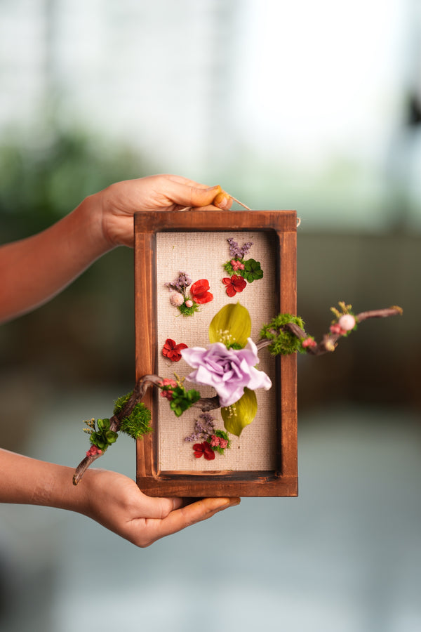 Children of the Forest - Wall Hanging edition - Smaller (Preserved Plants)