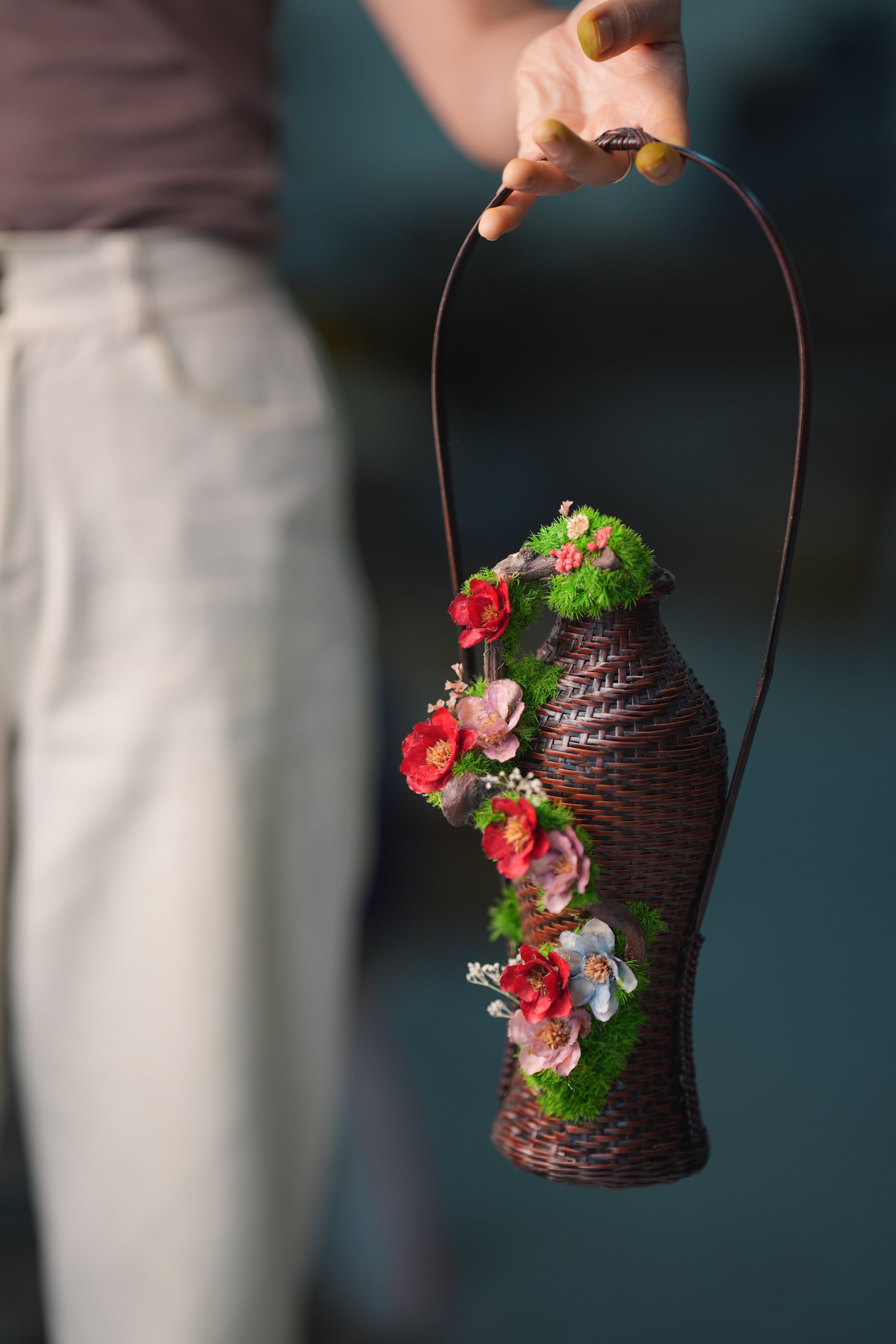 Children of Forest - Ivory (Preserved Plants)