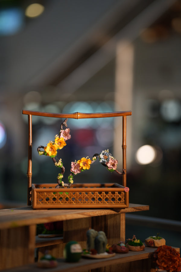 Children of Forest - Ivory (Preserved Plants)