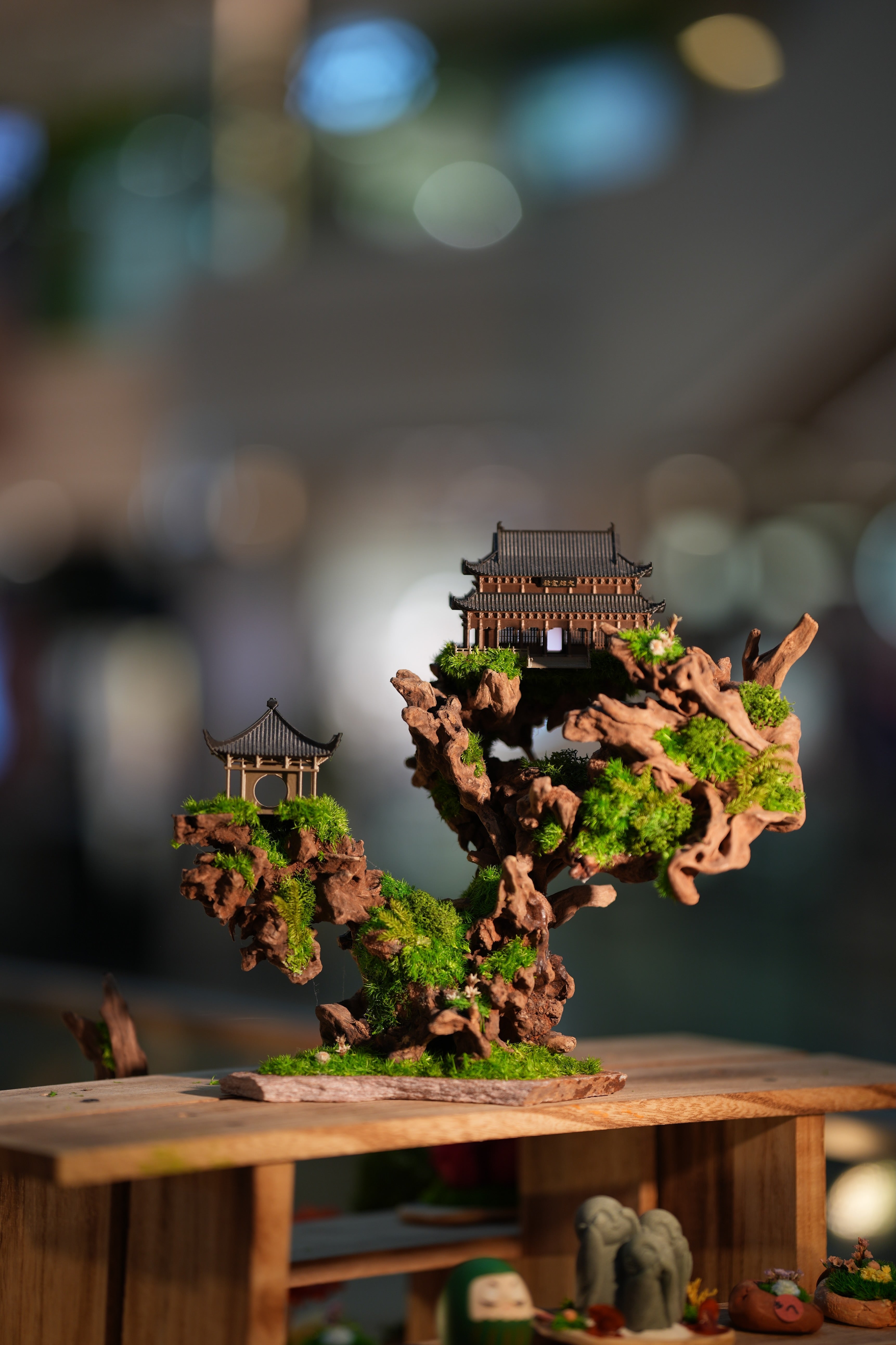 Blackwood Cliff (Preserved Plants)