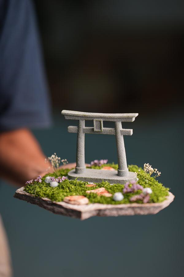 A Path in the East - Spring (Preserved Plants)