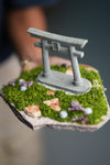 A Path in the East - Spring (Preserved Plants)