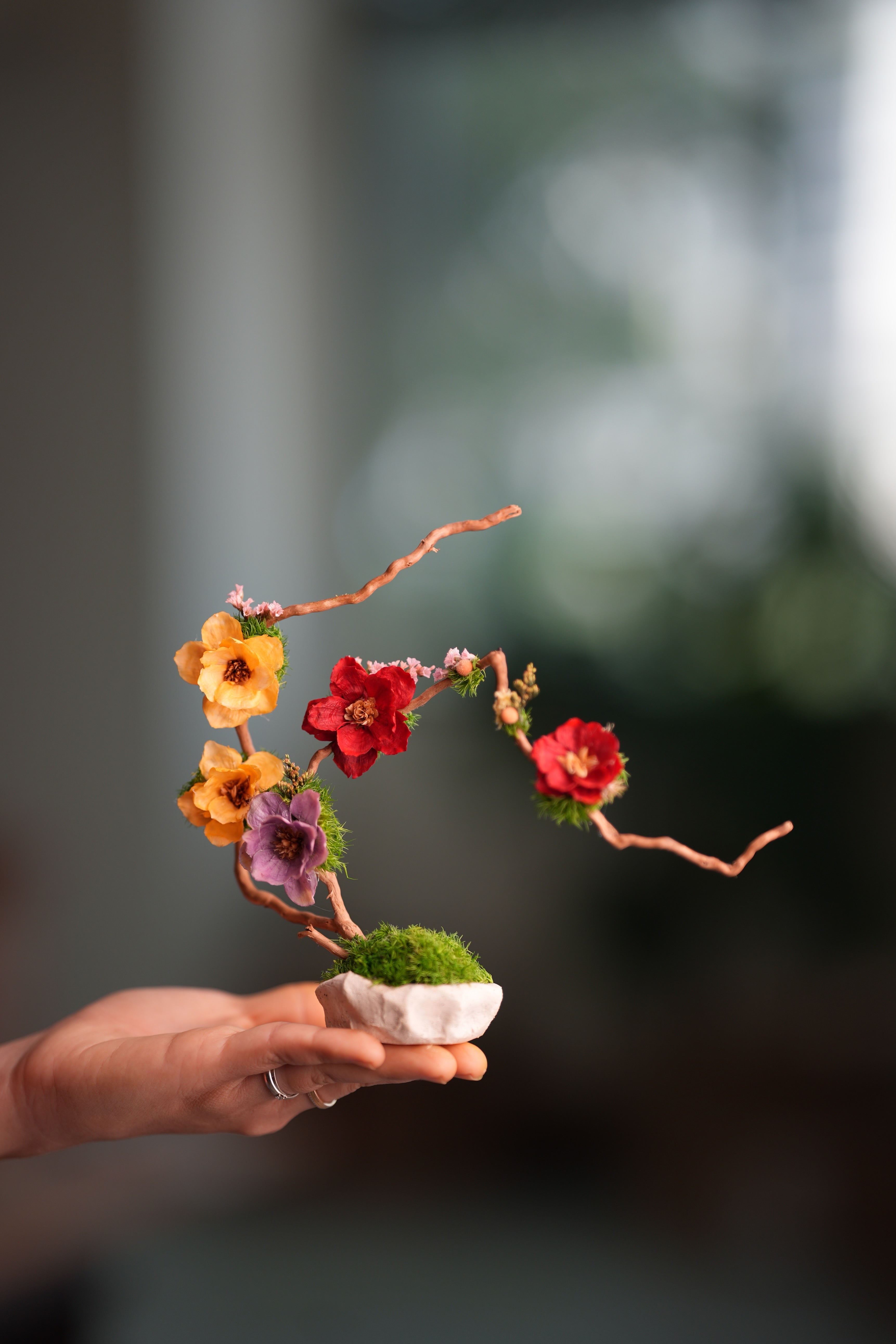 Children of the Forest - Vibrant - Smaller version (Preserved Plants)