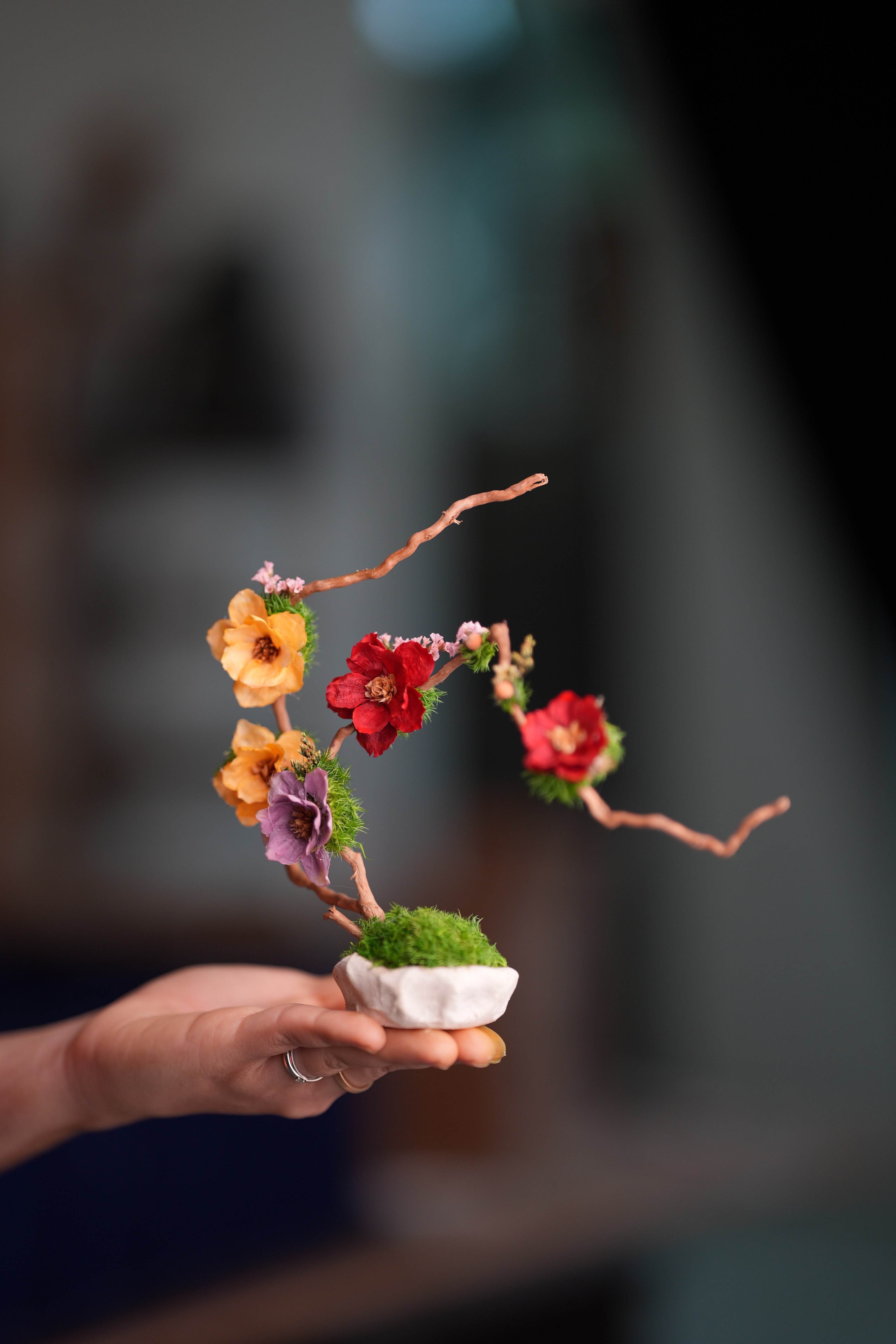 Children of the Forest - Vibrant - Smaller version (Preserved Plants)