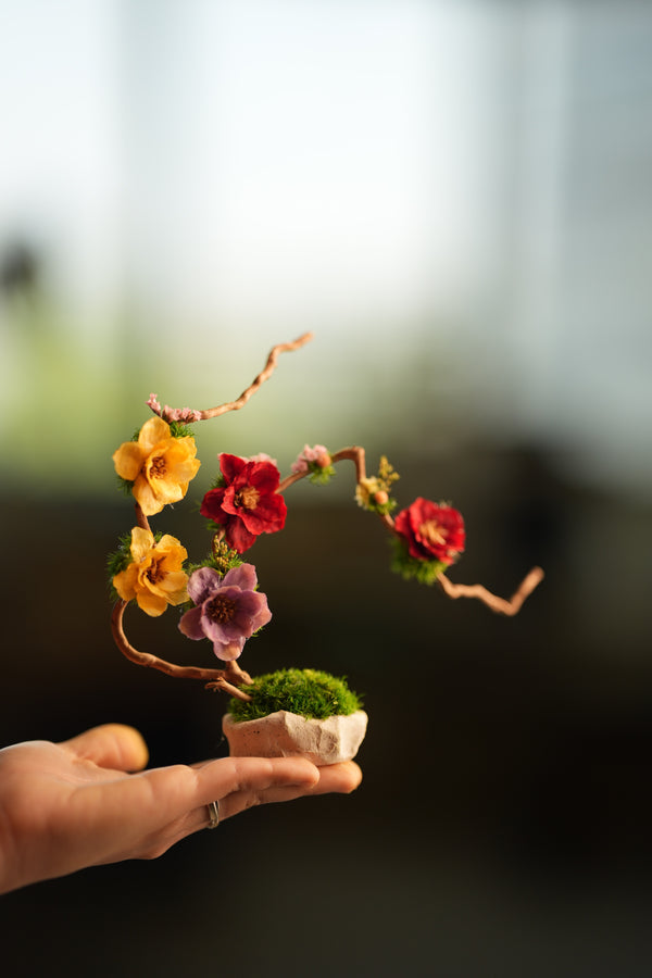 Children of the Forest - Vibrant - Smaller version (Preserved Plants)