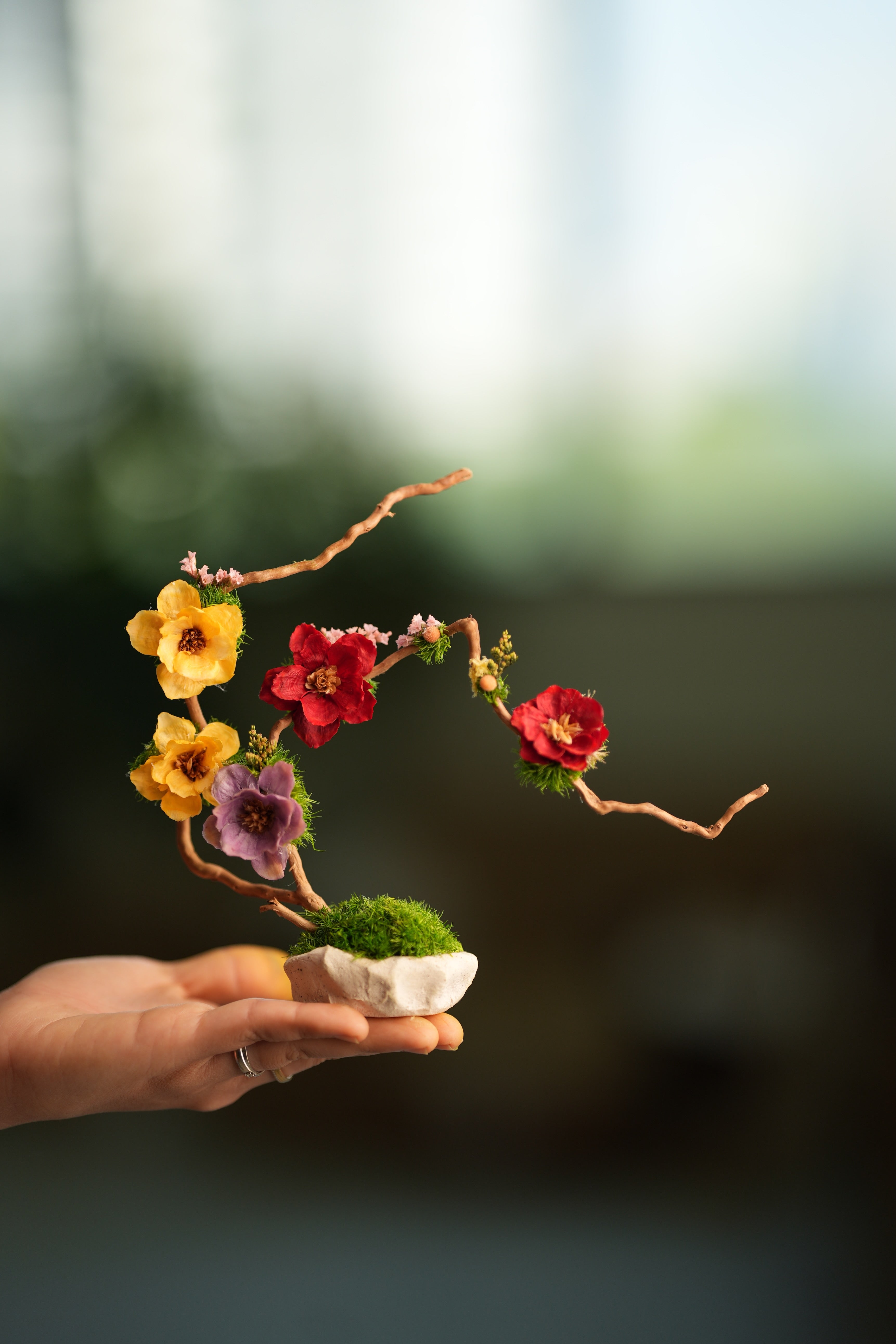Children of the Forest - Vibrant - Smaller version (Preserved Plants)