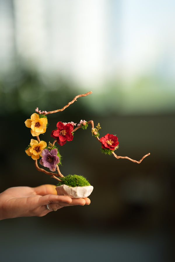 Children of the Forest - Vibrant - Smaller version (Preserved Plants)