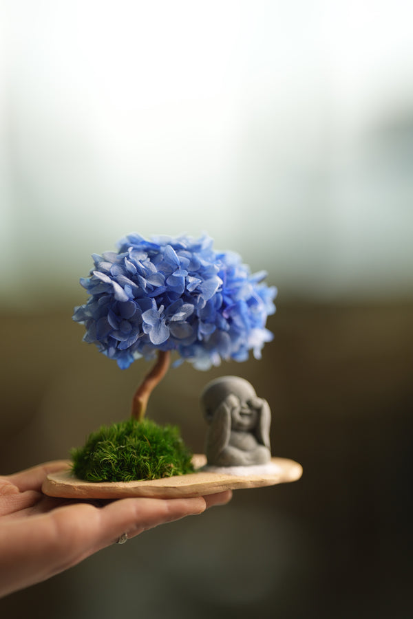 A Small Tree in the East - Purple Dream - Journeyman (Preserved Plants)