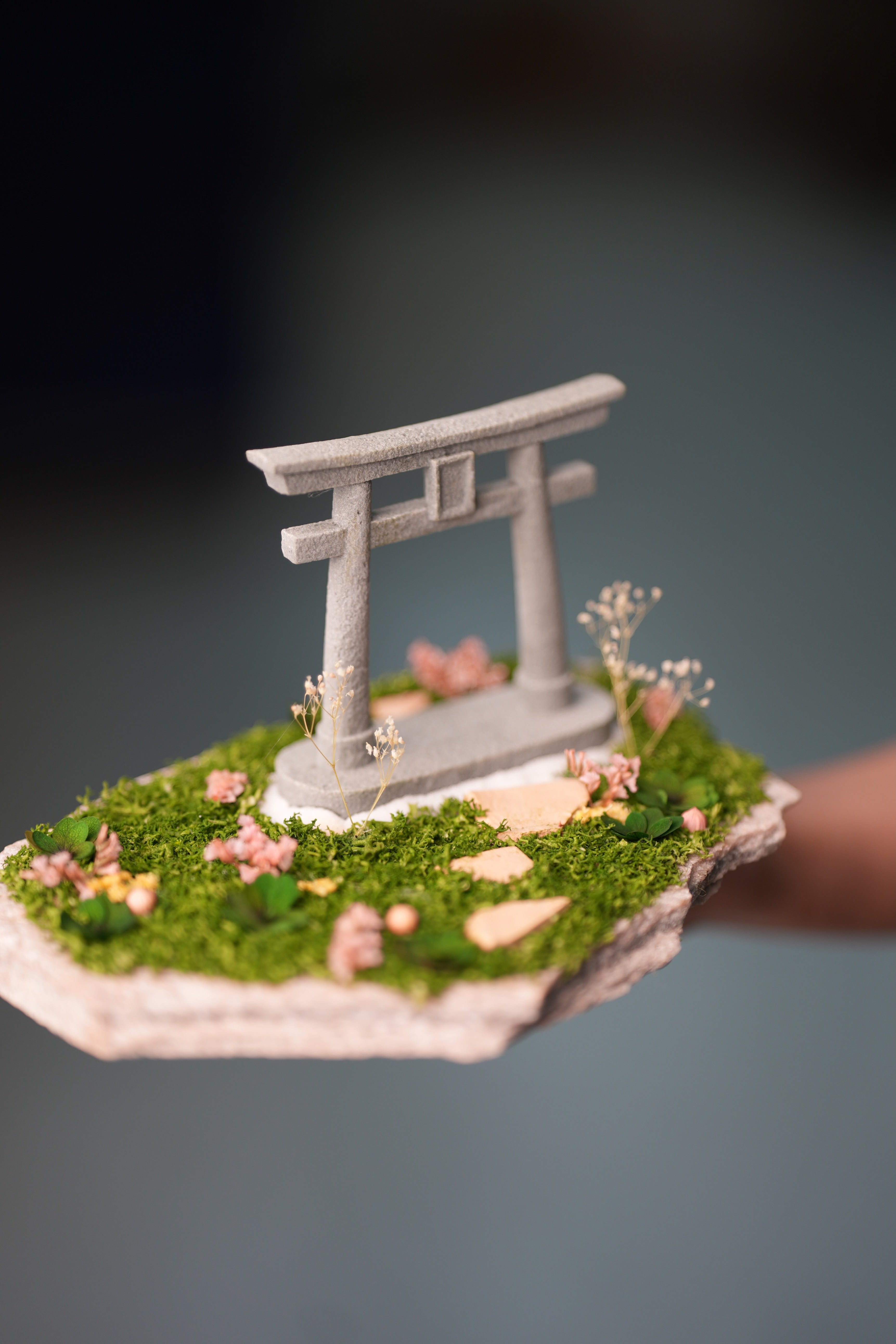 A Path in the East - Spring (Preserved Plants)