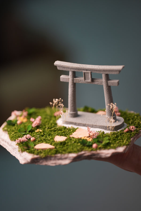 A Path in the East - Spring (Preserved Plants)