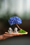 A Small Tree in the East - Purple Dream - Duo of No Evil (Preserved Plants)