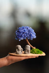 A Small Tree in the East - Purple Dream - Duo of No Evil (Preserved Plants)
