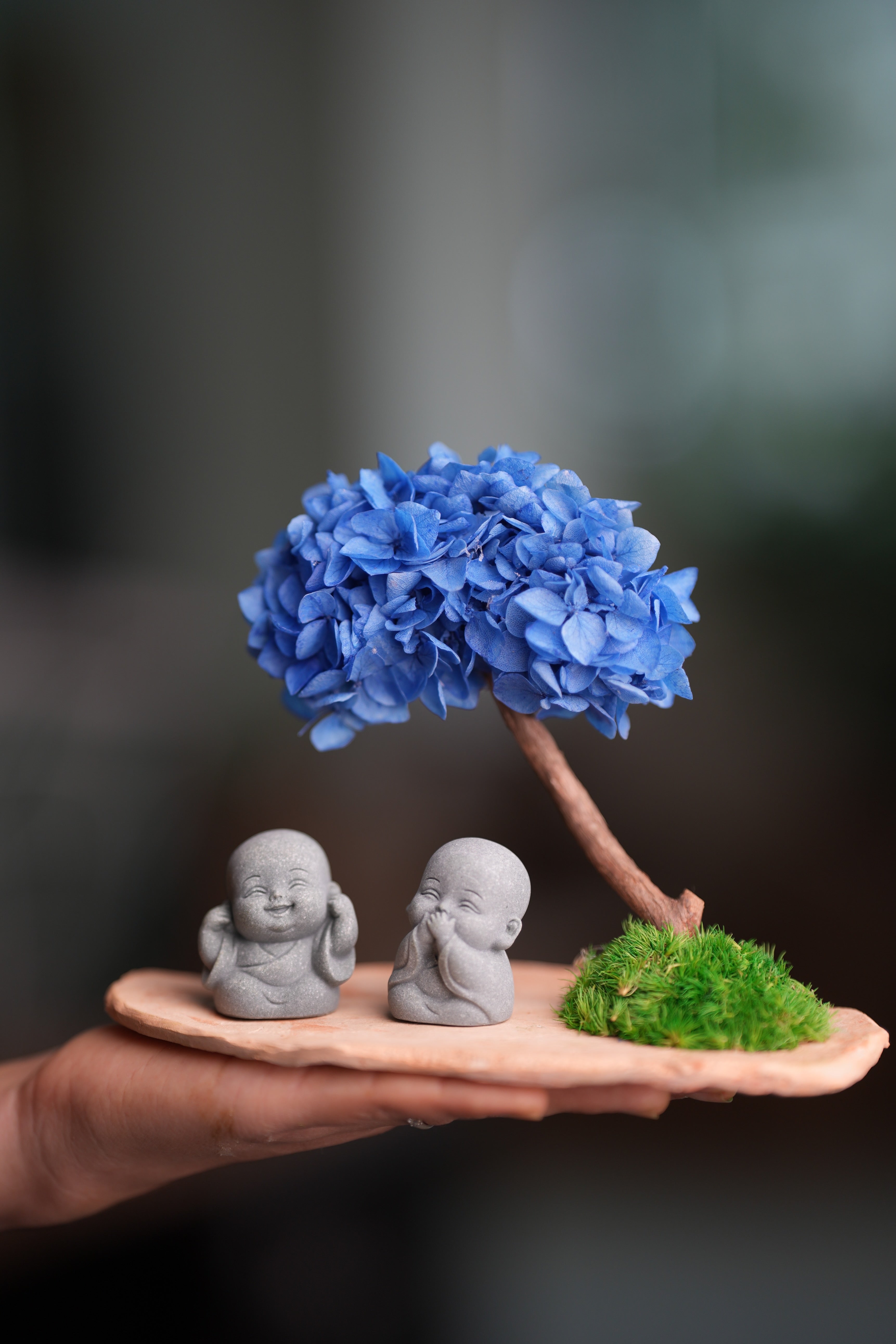 A Small Tree in the East - Purple Dream - Duo of No Evil (Preserved Plants)