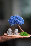 A Small Tree in the East - Purple Dream - Duo of No Evil (Preserved Plants)