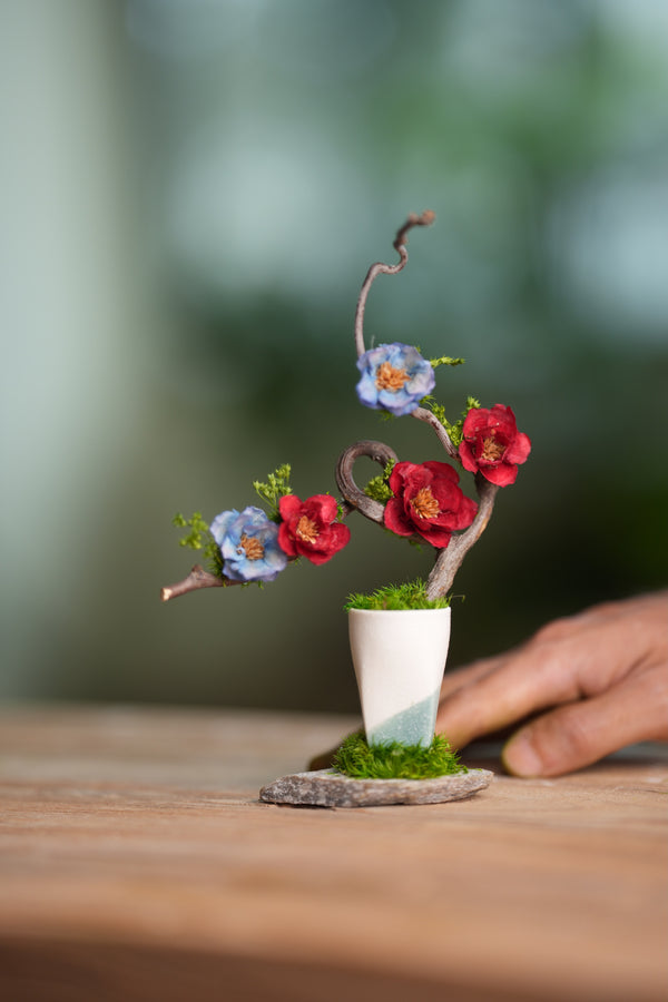 Children of the Forest - Vibrant - Smaller version (Preserved Plants)