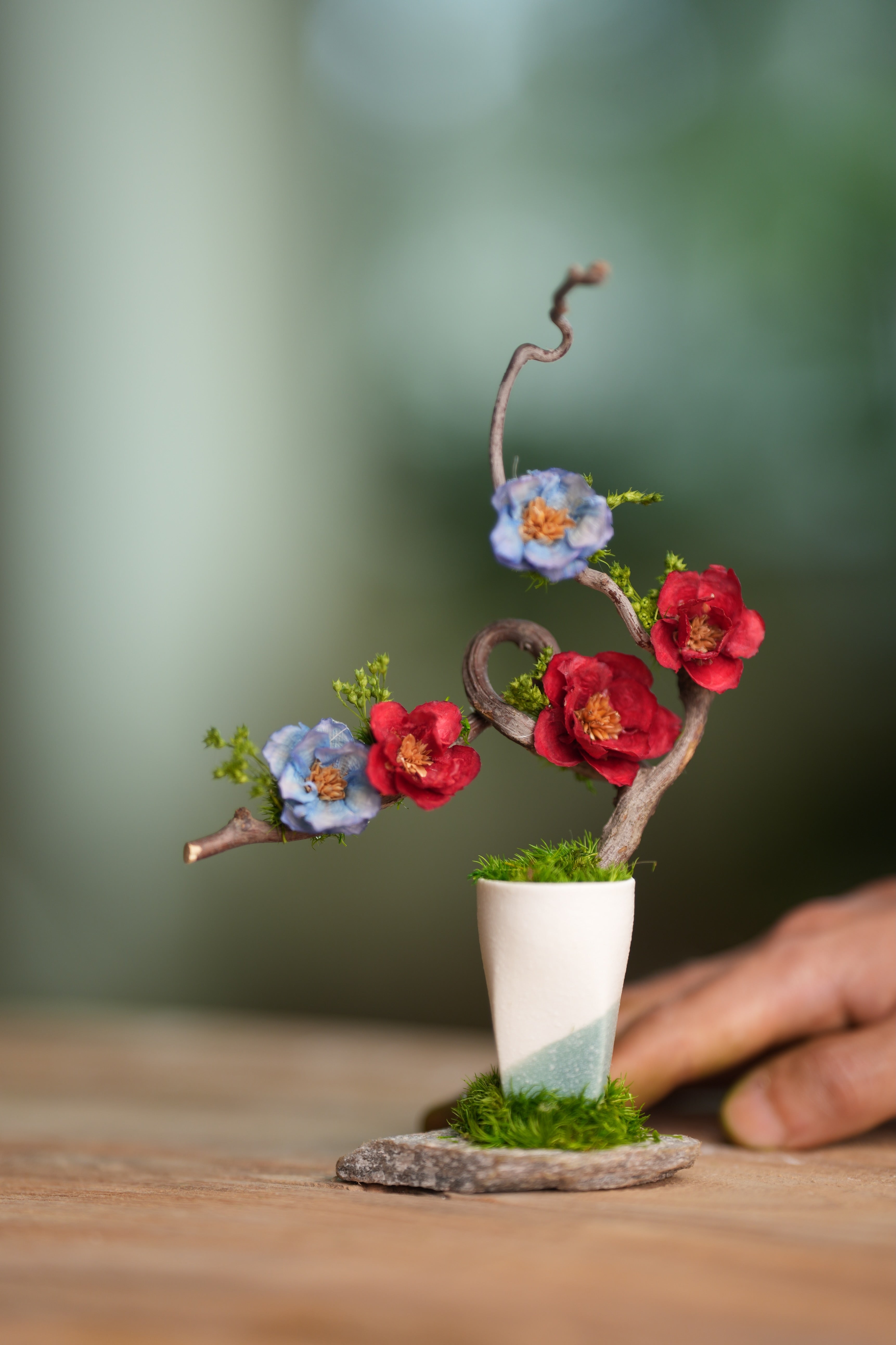 Children of the Forest - Vibrant - Smaller version (Preserved Plants)
