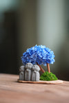 A Small Tree in the East - Blue Dream - Trio of Everjoy (Preserved Plants)