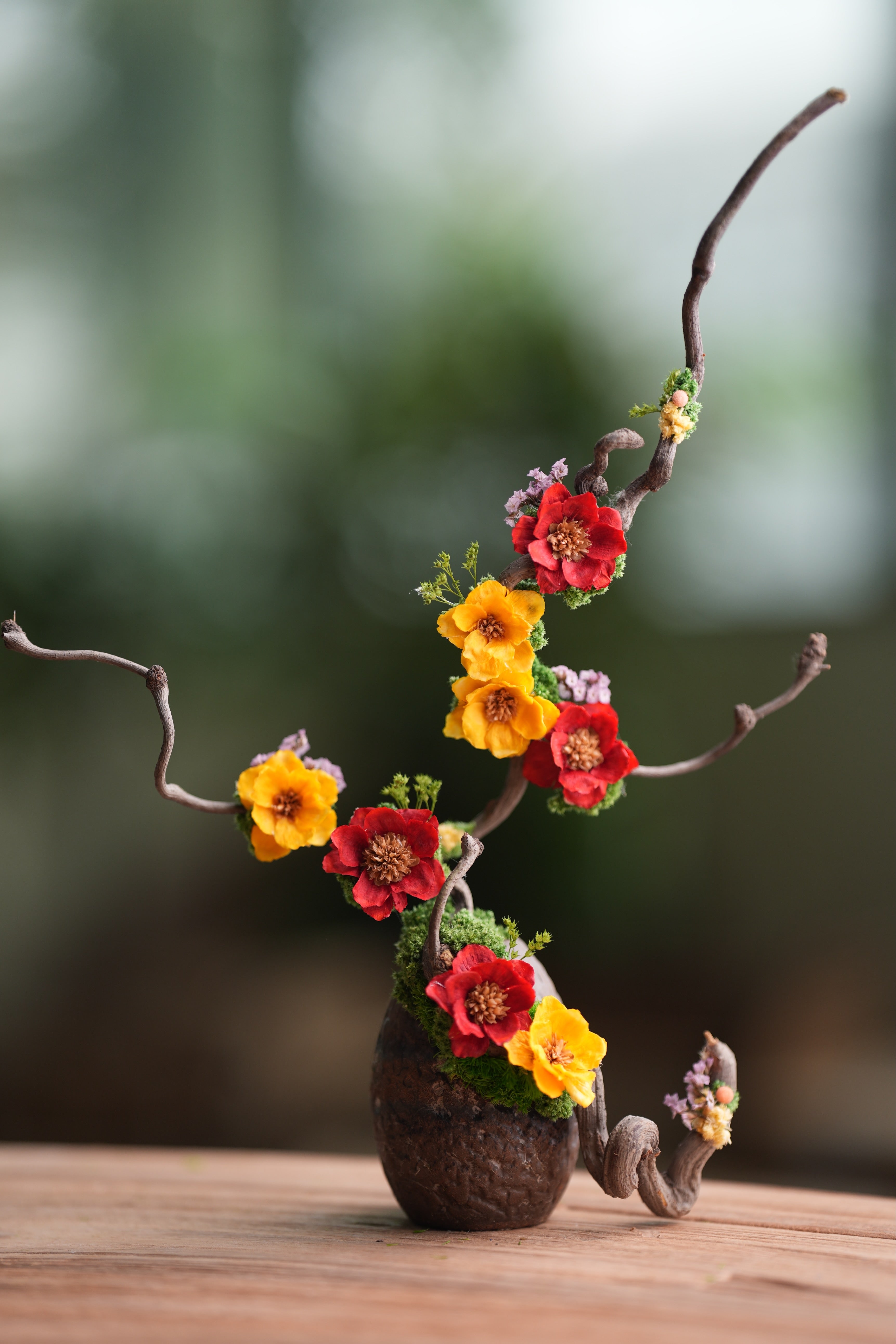 Children of the Forest - Vibrant (Preserved Plants)