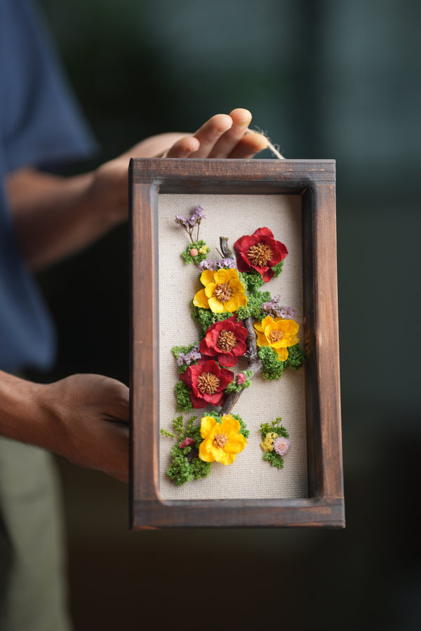 Children of the Forest - Wall Hanging edition (Preserved Plants)