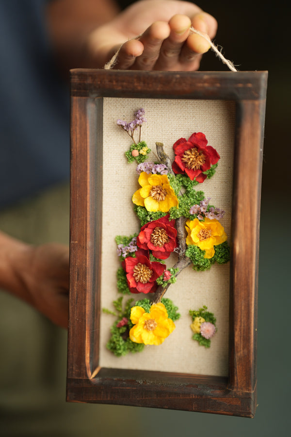 Children of the Forest - Wall Hanging edition (Preserved Plants)