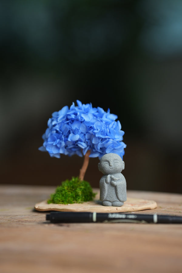 A Small Tree in the East - Blue Dream - Journeyman (Preserved Plants)