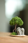 A Small Tree in the East - Classic - Trio of No Evil (Preserved Plants)