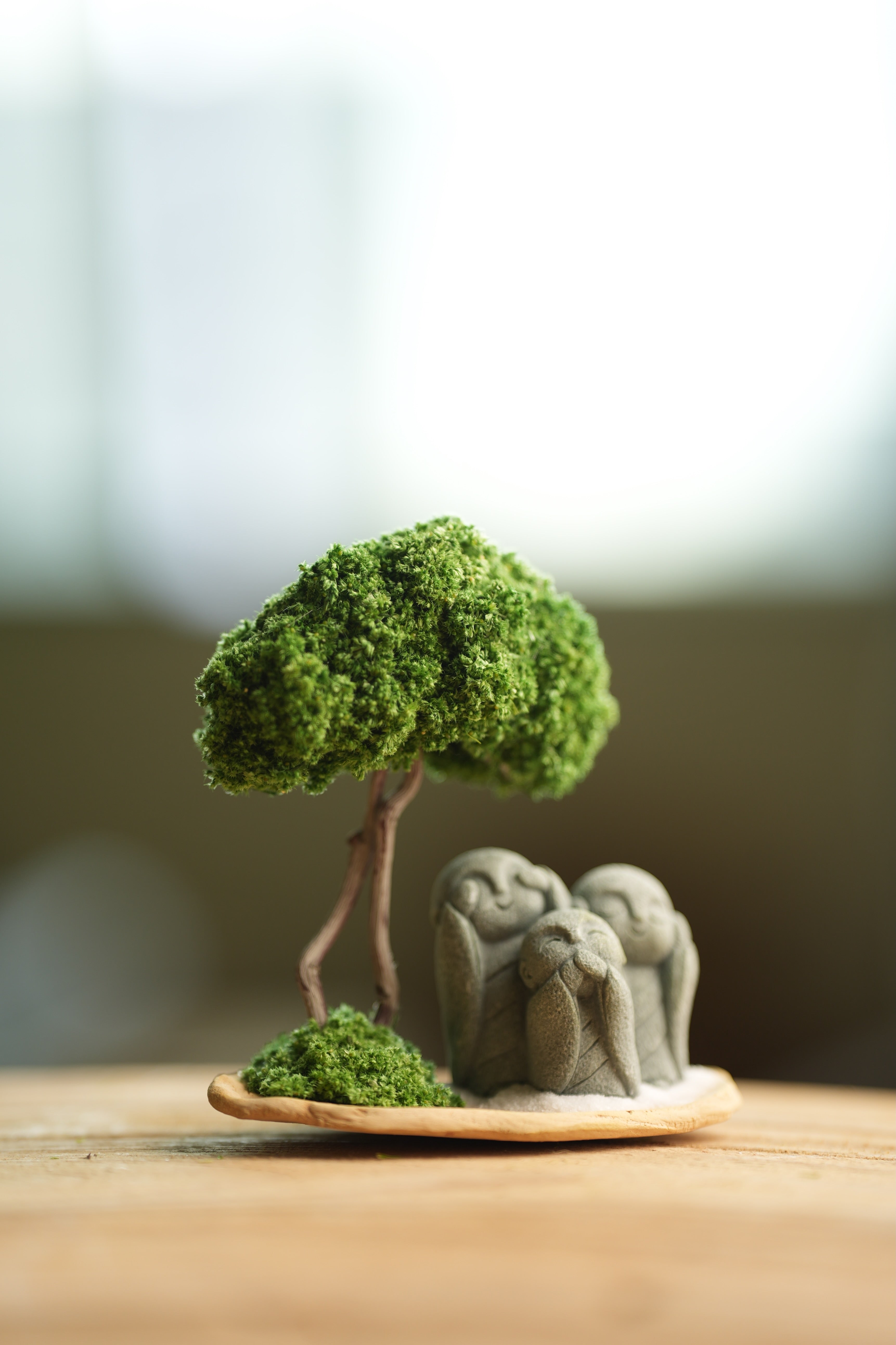 A Small Tree in the East - Classic - Trio of No Evil (Preserved Plants)