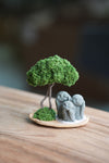 A Small Tree in the East - Classic - Trio of No Evil (Preserved Plants)