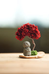 A Small Tree in the East - Fireheart - See No Evil (Preserved Plants)