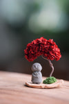 A Small Tree in the East - Fireheart - See No Evil (Preserved Plants)