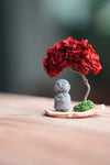 A Small Tree in the East - Fireheart - See No Evil (Preserved Plants)