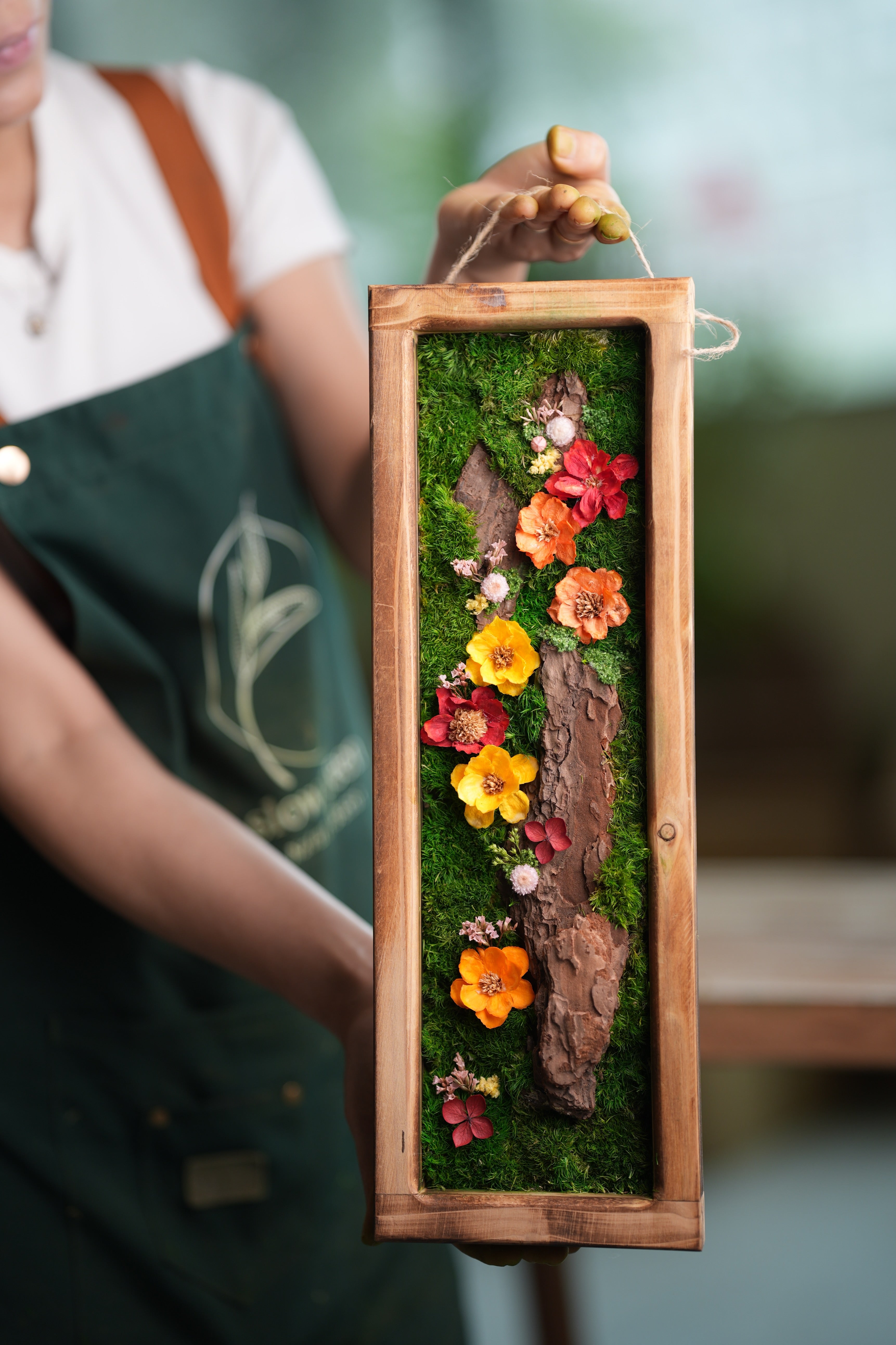 Children of the Forest - Wall Hanging edition (Preserved Plants)