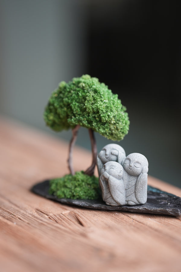 A Small Tree in the East - Classic - Trio of No Evil (Preserved Plants)