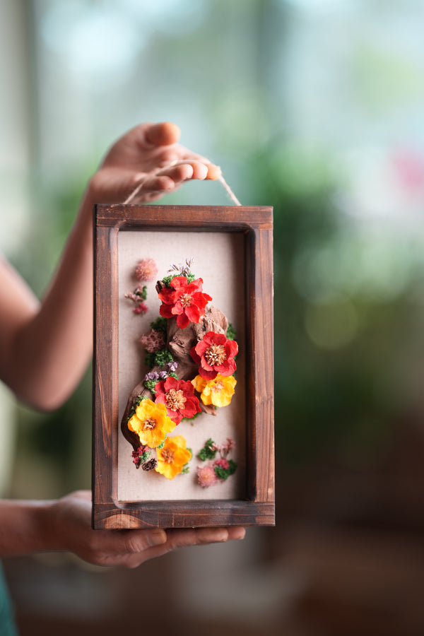 Children of the Forest - Wall Hanging edition (Preserved Plants)
