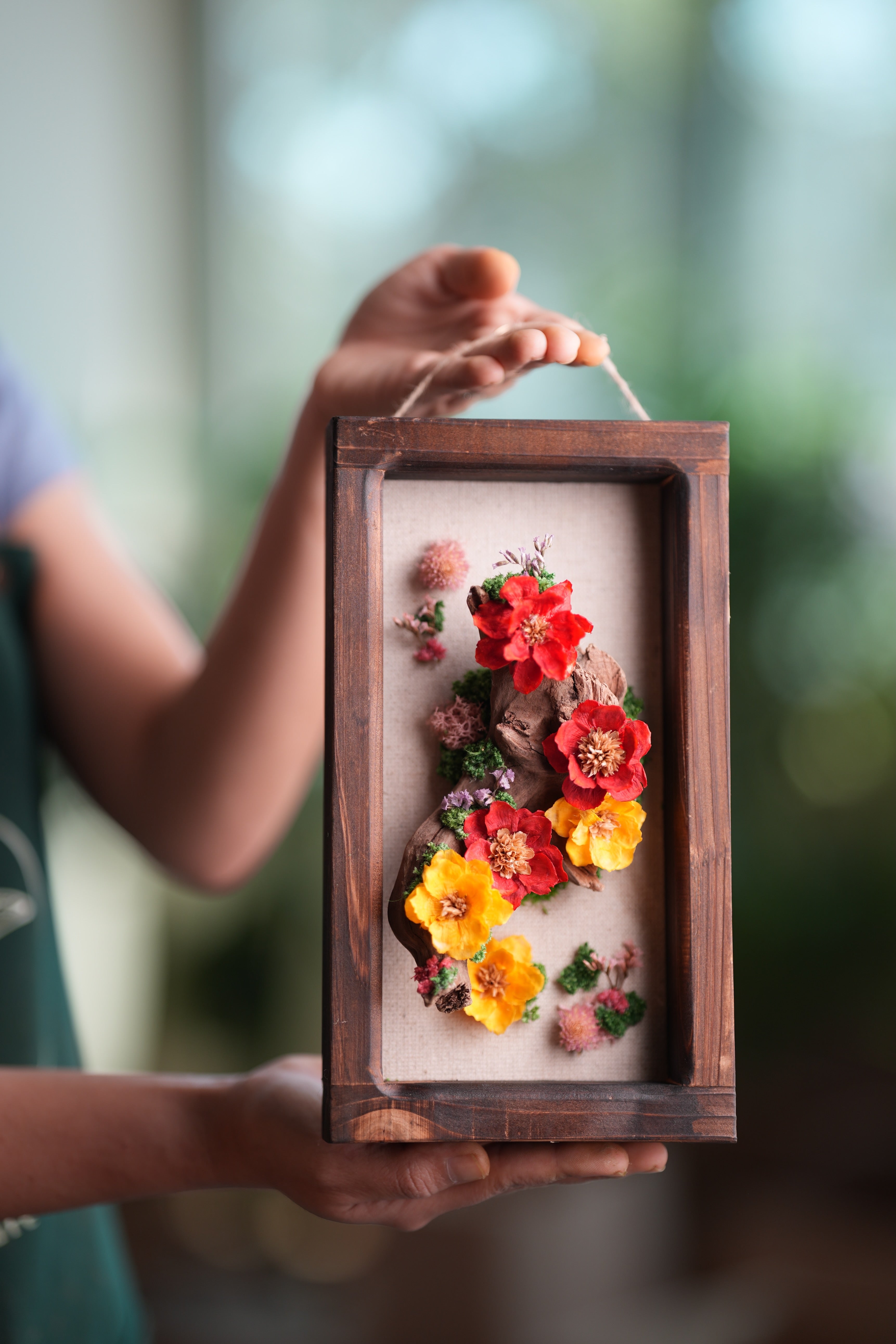 Children of the Forest - Wall Hanging edition (Preserved Plants)