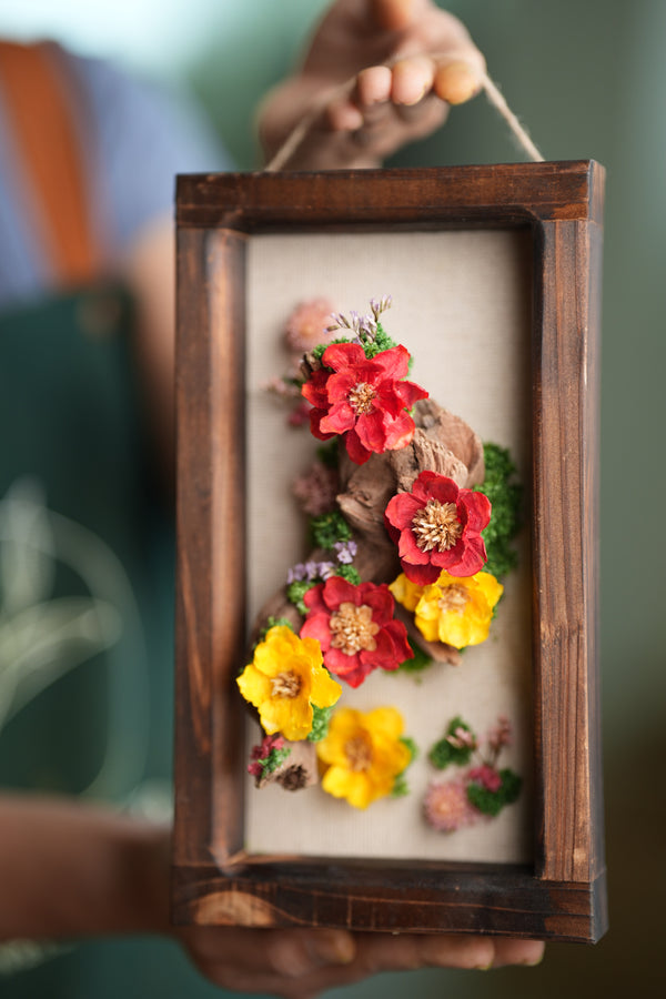 Children of the Forest - Wall Hanging edition (Preserved Plants)