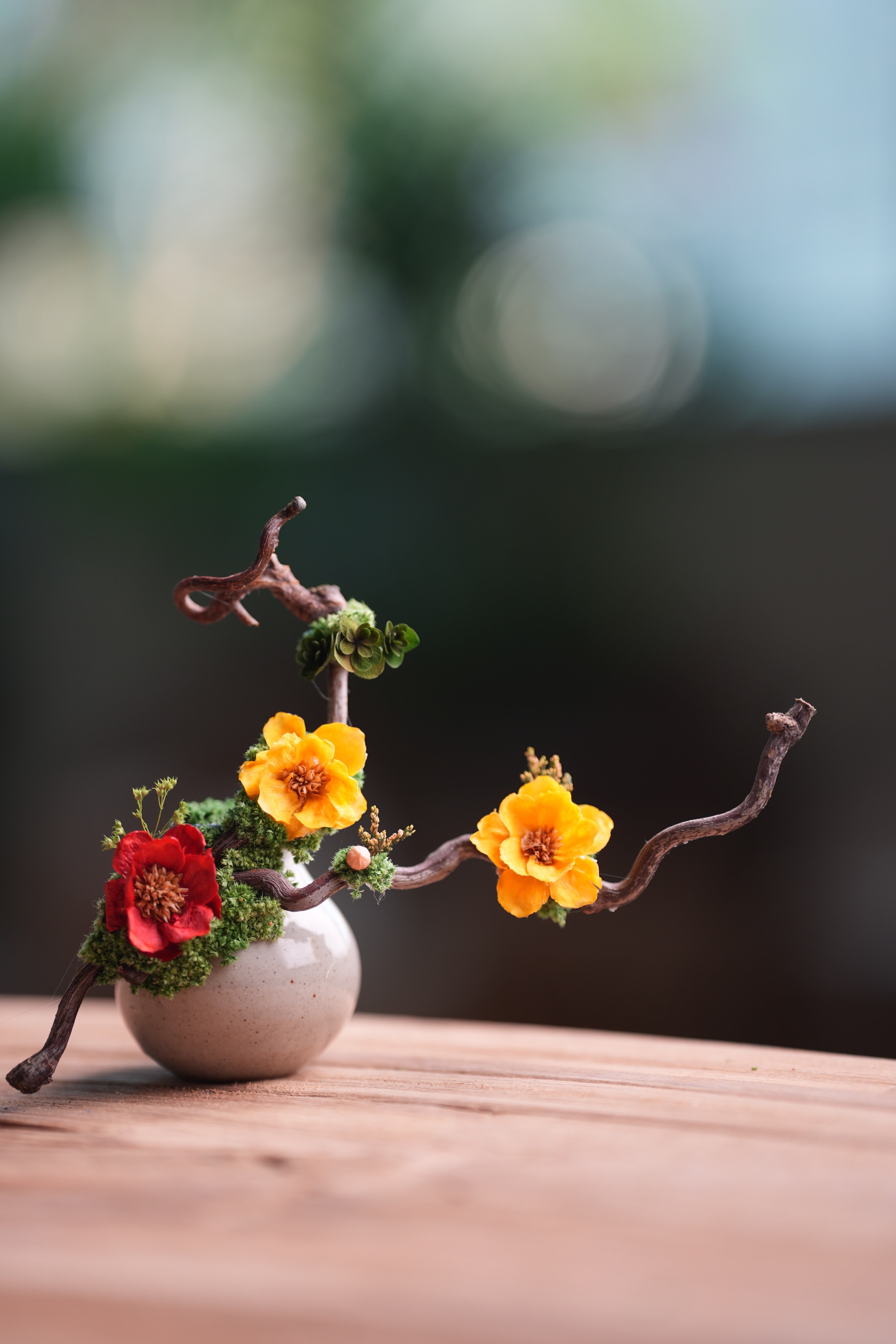 Children of the Forest - Vibrant - Smaller version (Preserved Plants)