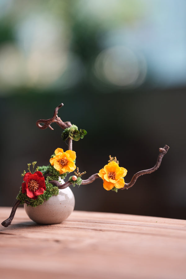 Children of the Forest - Vibrant - Smaller version (Preserved Plants)