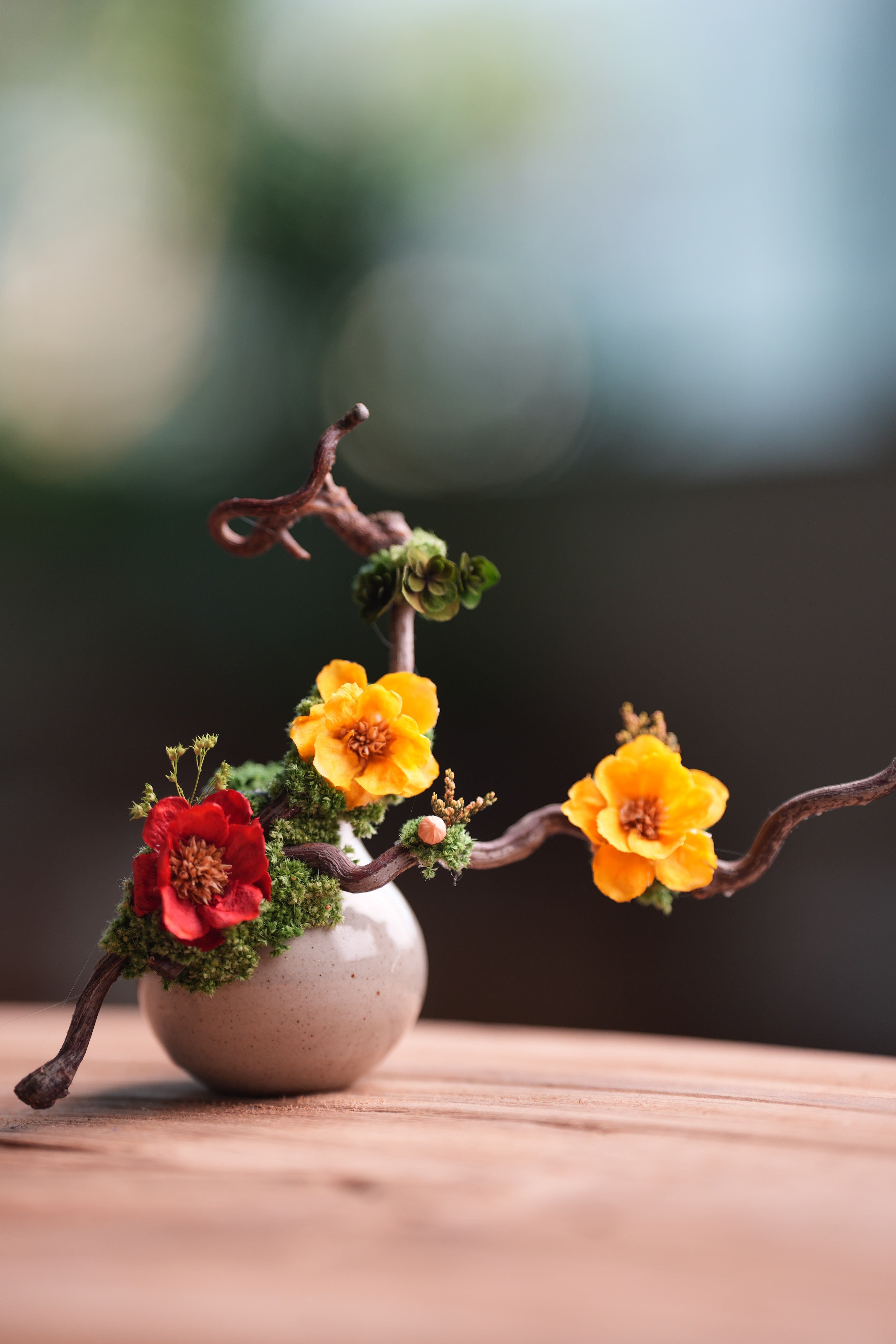 Children of the Forest - Vibrant - Smaller version (Preserved Plants)