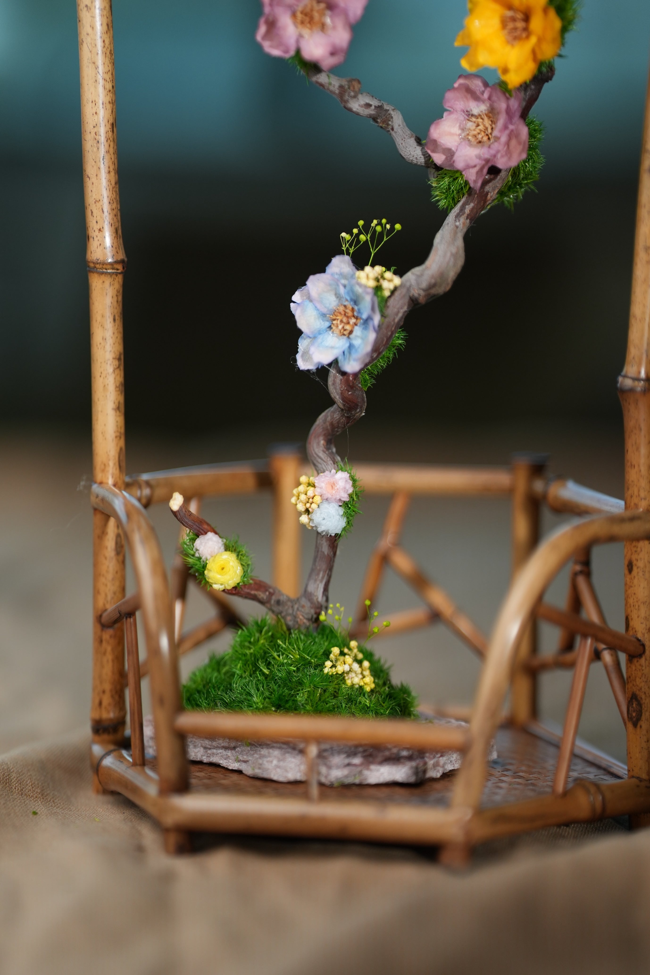 Children of Forest - Dawn (Preserved Plants)