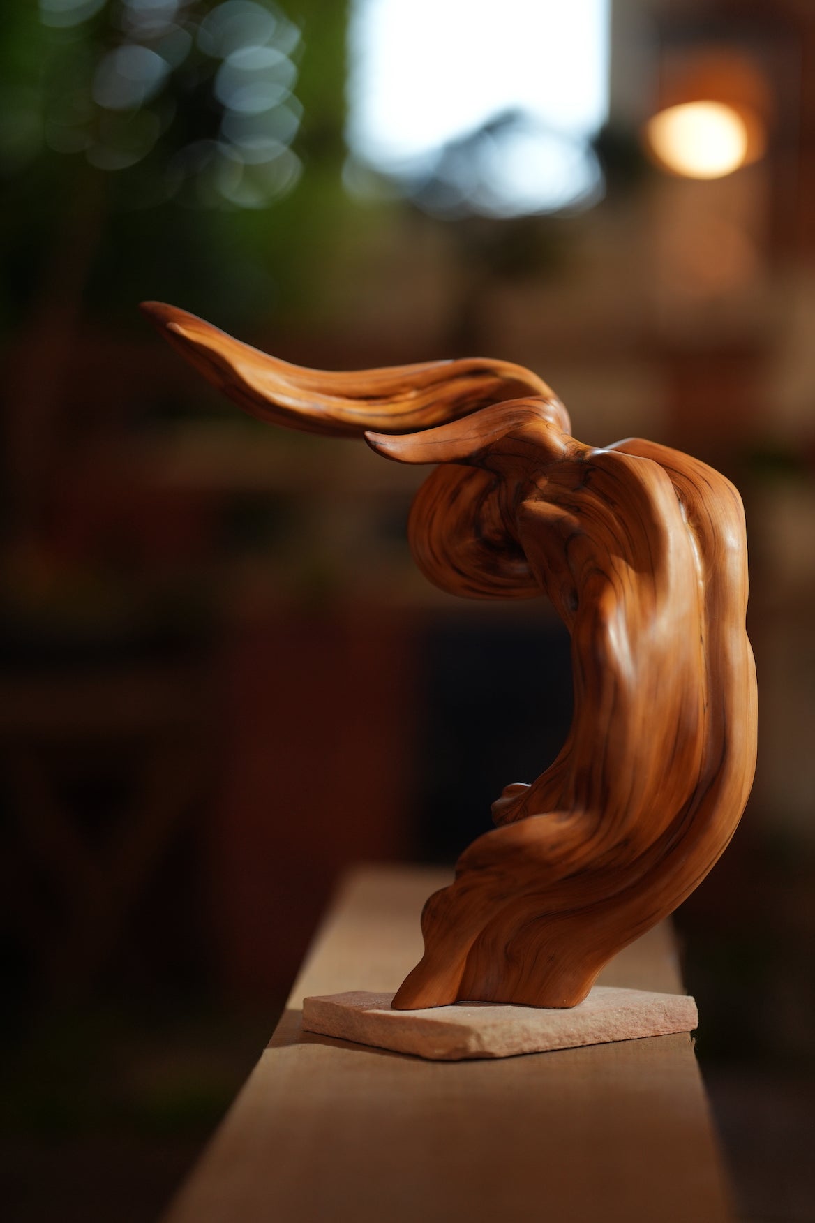 Slow Wood - Flame - Vermilion (Woodwork)