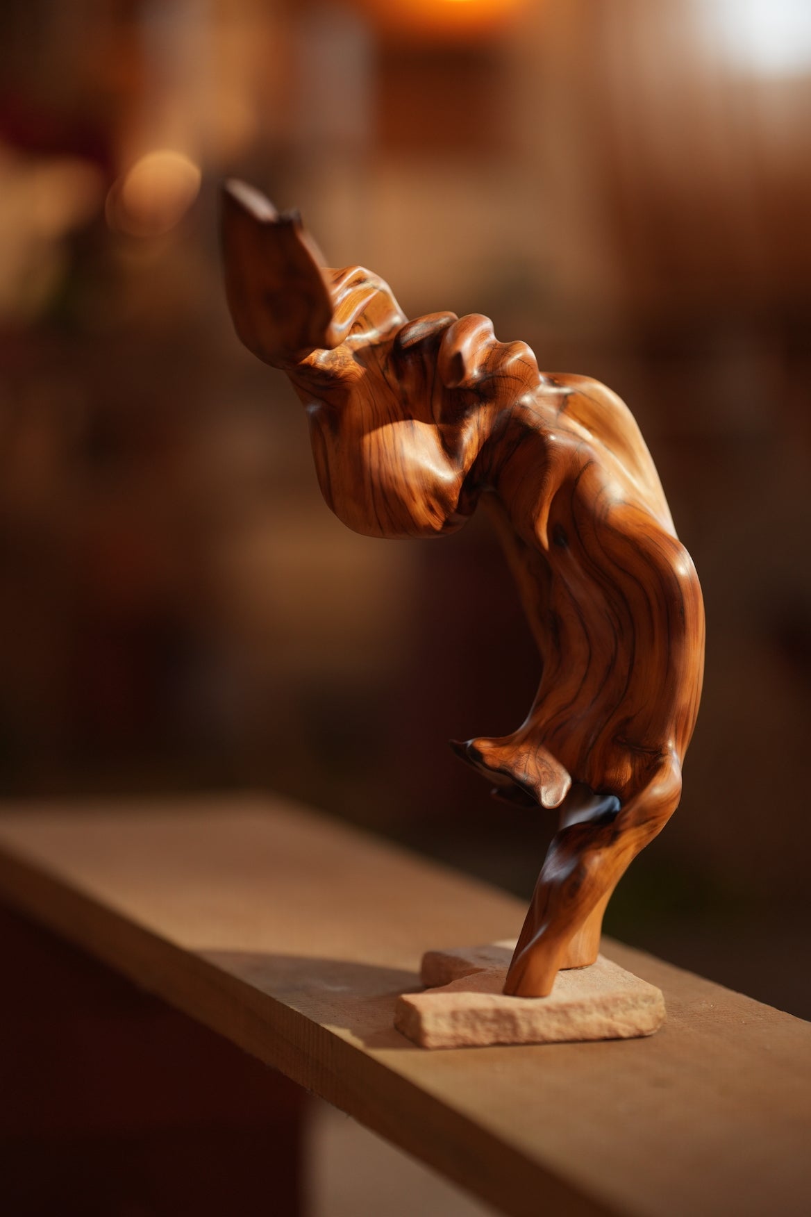 Slow Wood - Flame - Vermilion (Woodwork)