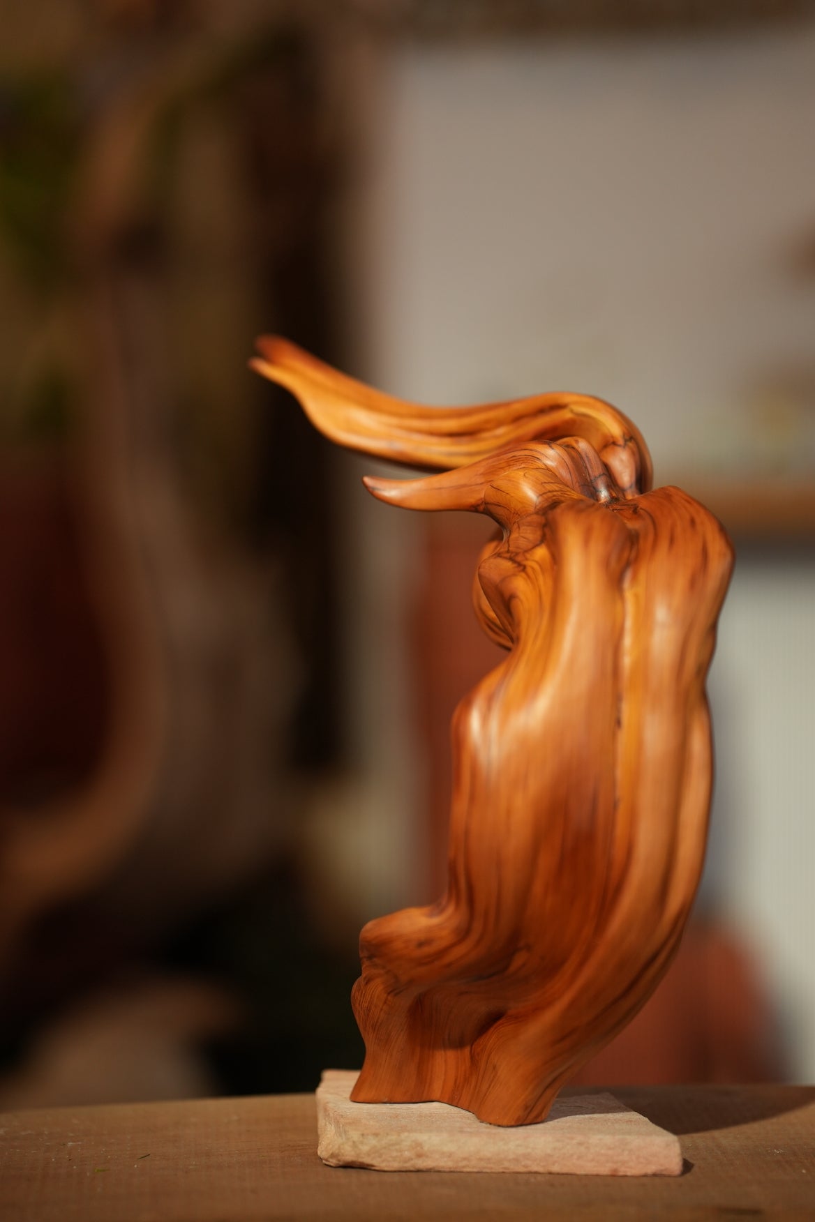 Slow Wood - Flame - Vermilion (Woodwork)