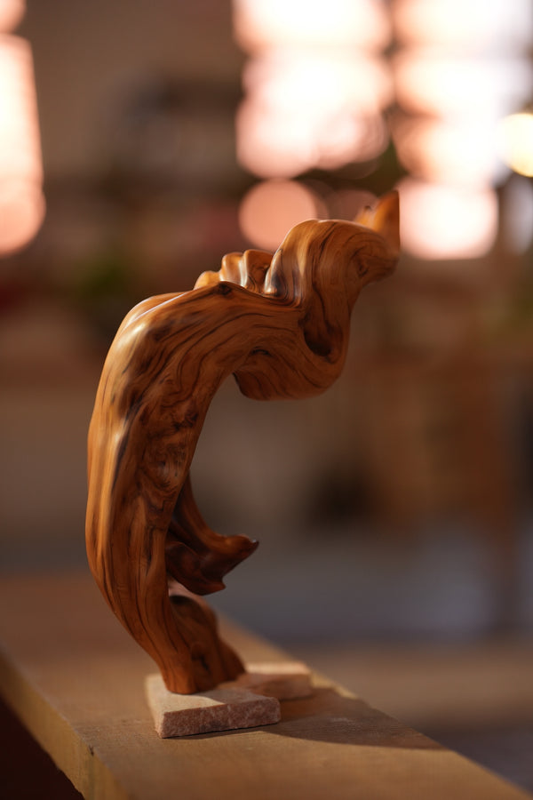 Slow Wood - Flame - Vermilion (Woodwork)