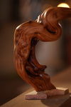 Slow Wood - Flame - Vermilion (Woodwork)